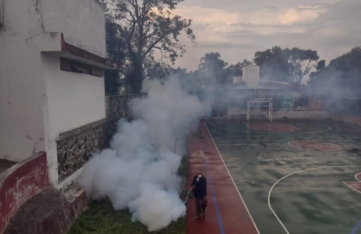 INTENSICA AYUNTAMIENTO DE CUERNAVACA ACCIONES PARA CONTENER LAS ENFERMEDADES COMO EL DENGUE, ZIKA Y CHIKUNGUNYA