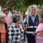 ENTREGA JOSÉ LUIS URIÓSTEGUI LA PRIMERA ETAPA DE LA AVENIDA DEFENSA NACIONAL QUE COMUNICA AL PUEBLO DE CHAMILPA CON LA UAEM