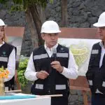 JOSÉ LUIS URIÓSTEGUI DA BANDERAZO A LA CONSTRUCCIÓN DEL COMPLEJO MÉDICO ALTHEA