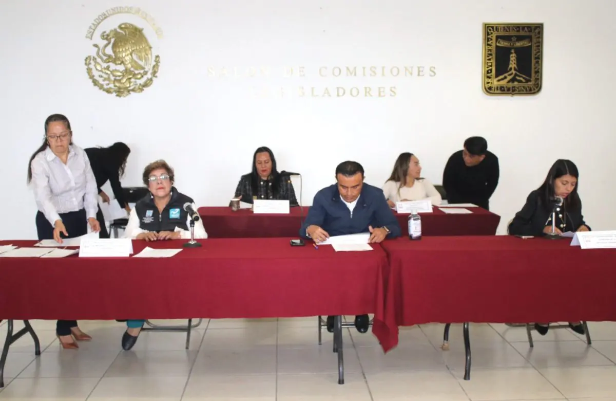 Realizan legisladores locales sesión de Diputación Permanente del Congreso de Morelos en sede alterna