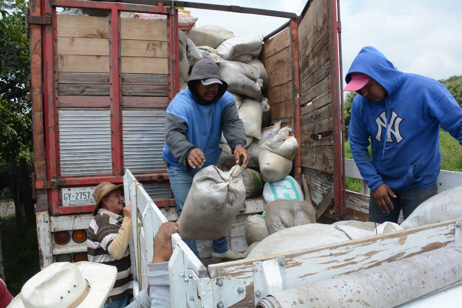 ENTREGA AYUNTAMIENTO DE CUERNAVACA ABONO ORGÁNICO A PRODUCTORES DE NOPAL VERDURA EN CUERNAVACA