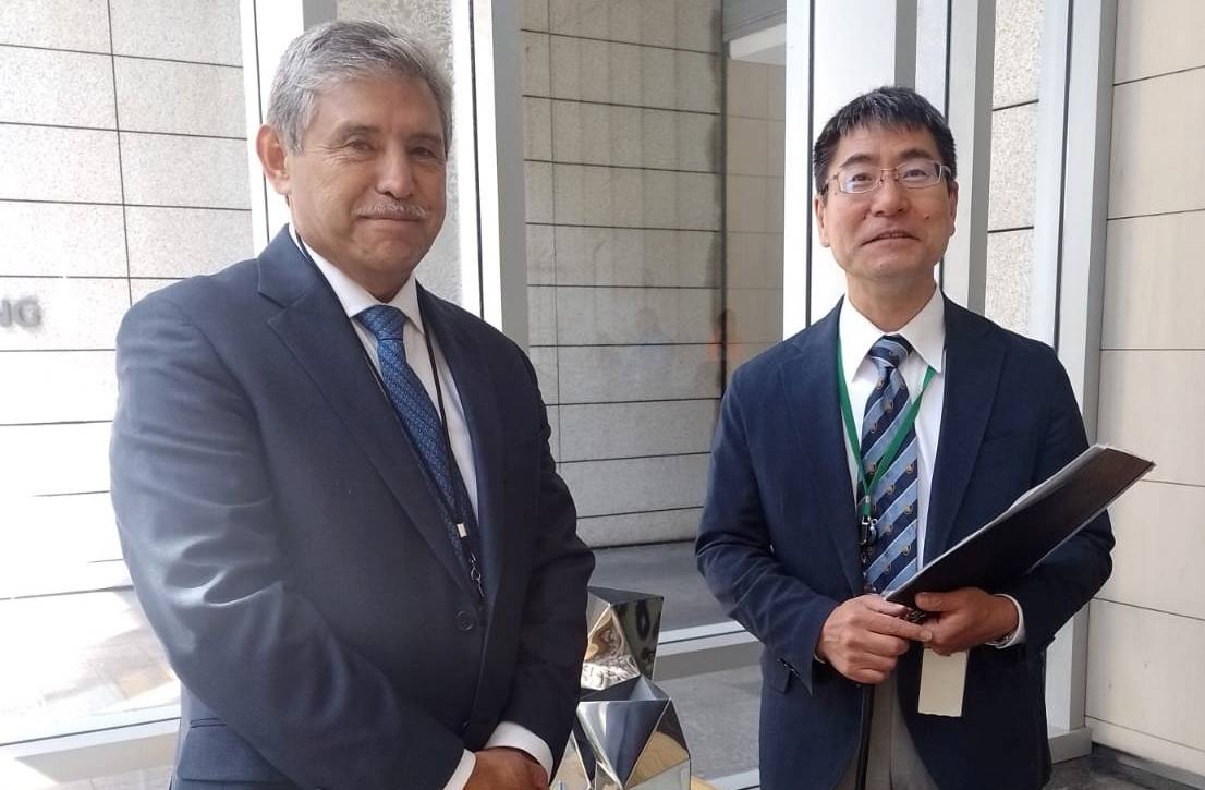 SOSTIENE ENCUENTRO JOSÉ LUIS URIÓSTEGUI CON EL EXCELENTÍSIMO EMBAJADOR DE JAPÓN EN MÉXICO