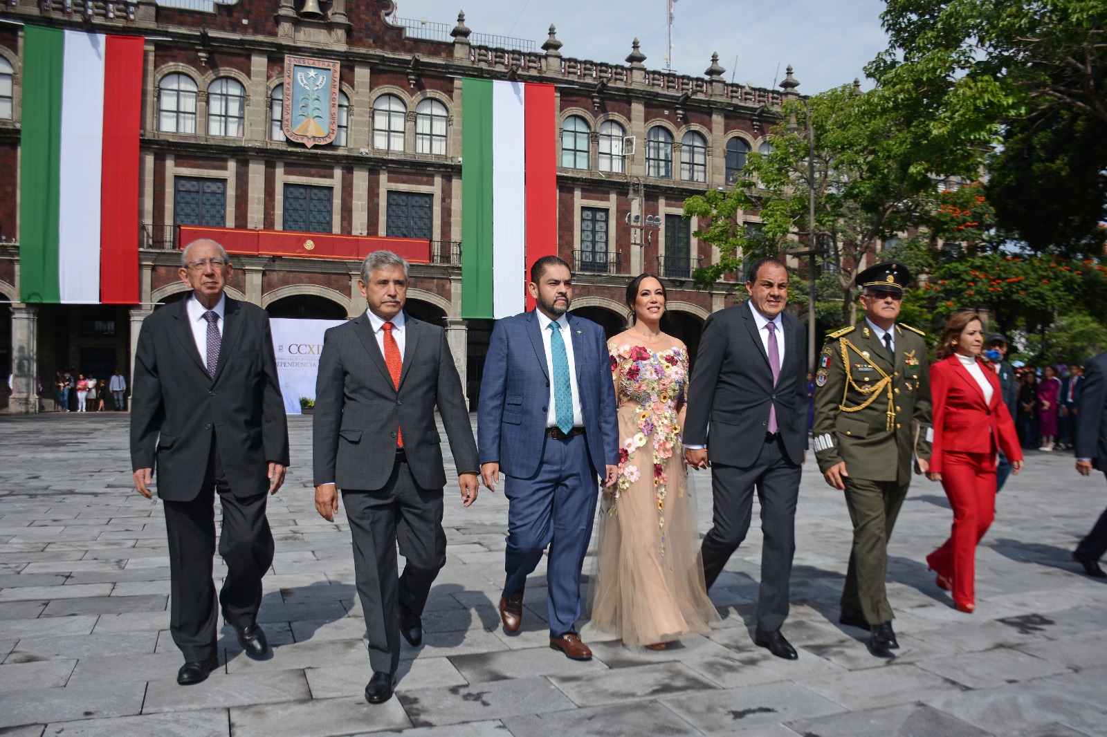 PARTICIPA JOSÉ LUIS URIÓSTEGUI EN IZAMIENTO DE LA BANDERA Y EL DESFILE MILITAR POR EL CCXIII ANIVERSARIO DEL INICIO DE LA INDEPENDENCIA DE MÉXICO