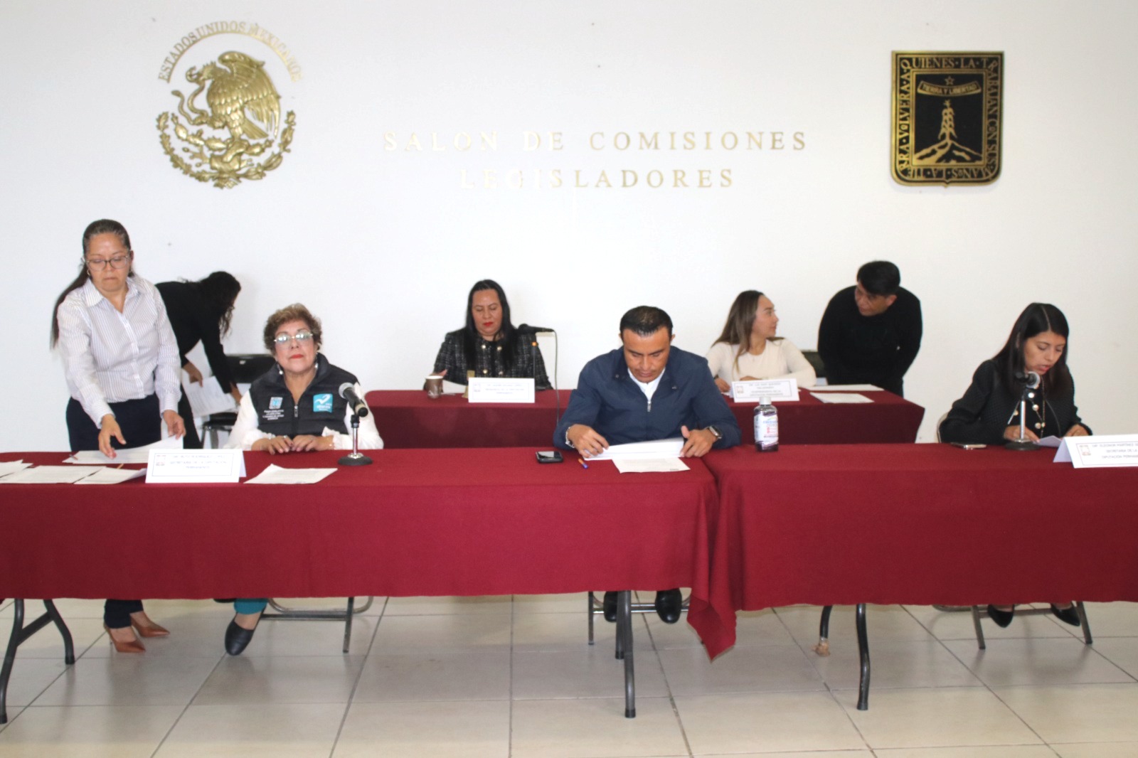 Se realiza sesión de diputación permanente del Congreso de Morelos en sede alterna