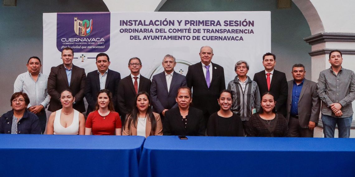 Cuernavaca refuerza su compromiso con la transparencia y el acceso a la información pública