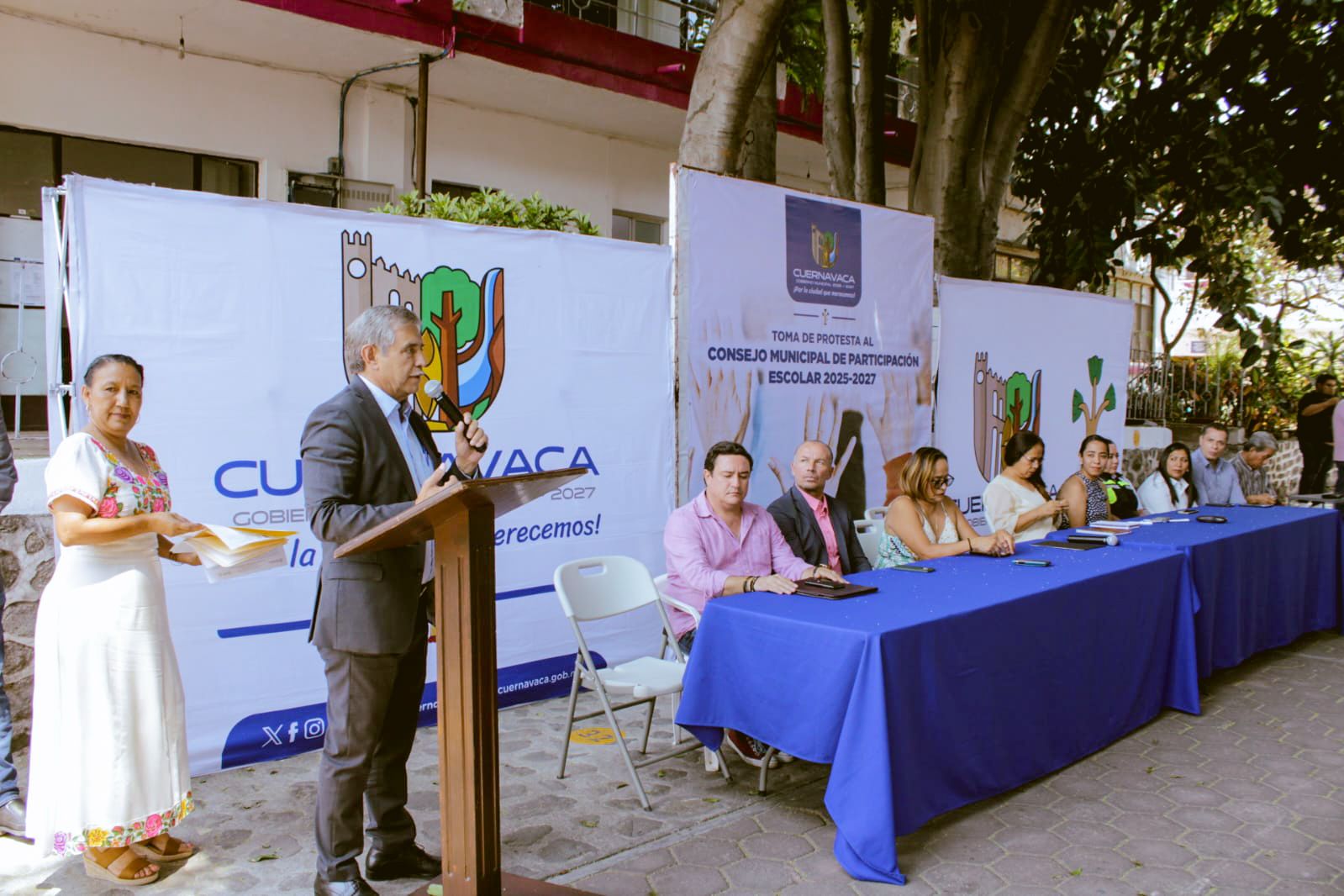 Urióstegui instala el Consejo Escolar de Participación Social Municipal