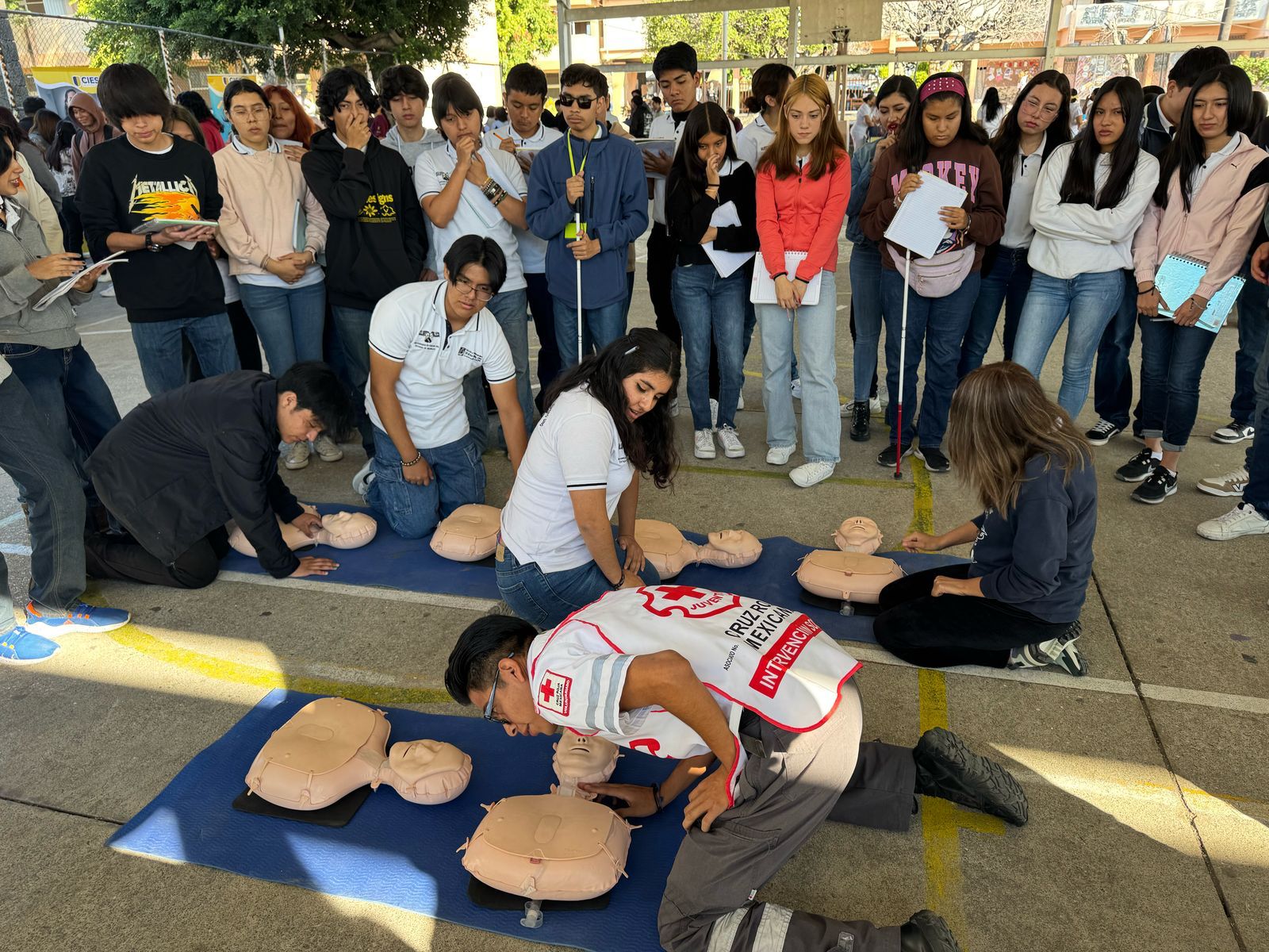 Impulsa municipio de Cuernavaca jornada de salud preventiva para jóvenes sin seguridad social