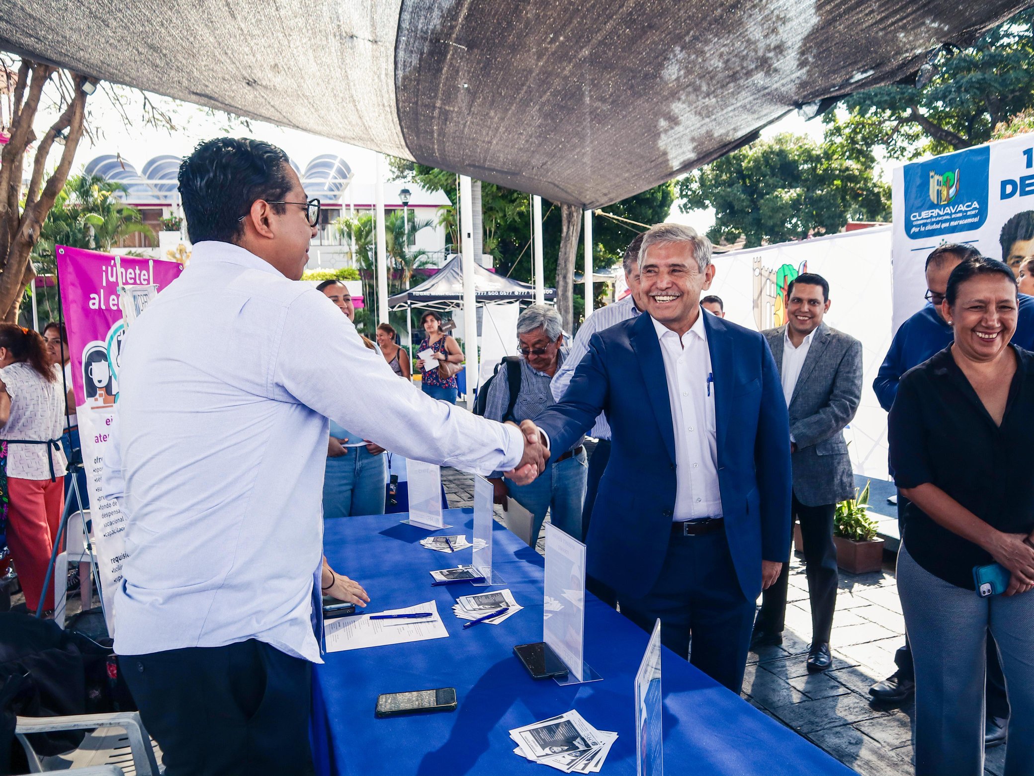 Fortalece Ayuntamiento de Cuernavaca empleos formales en la entidad