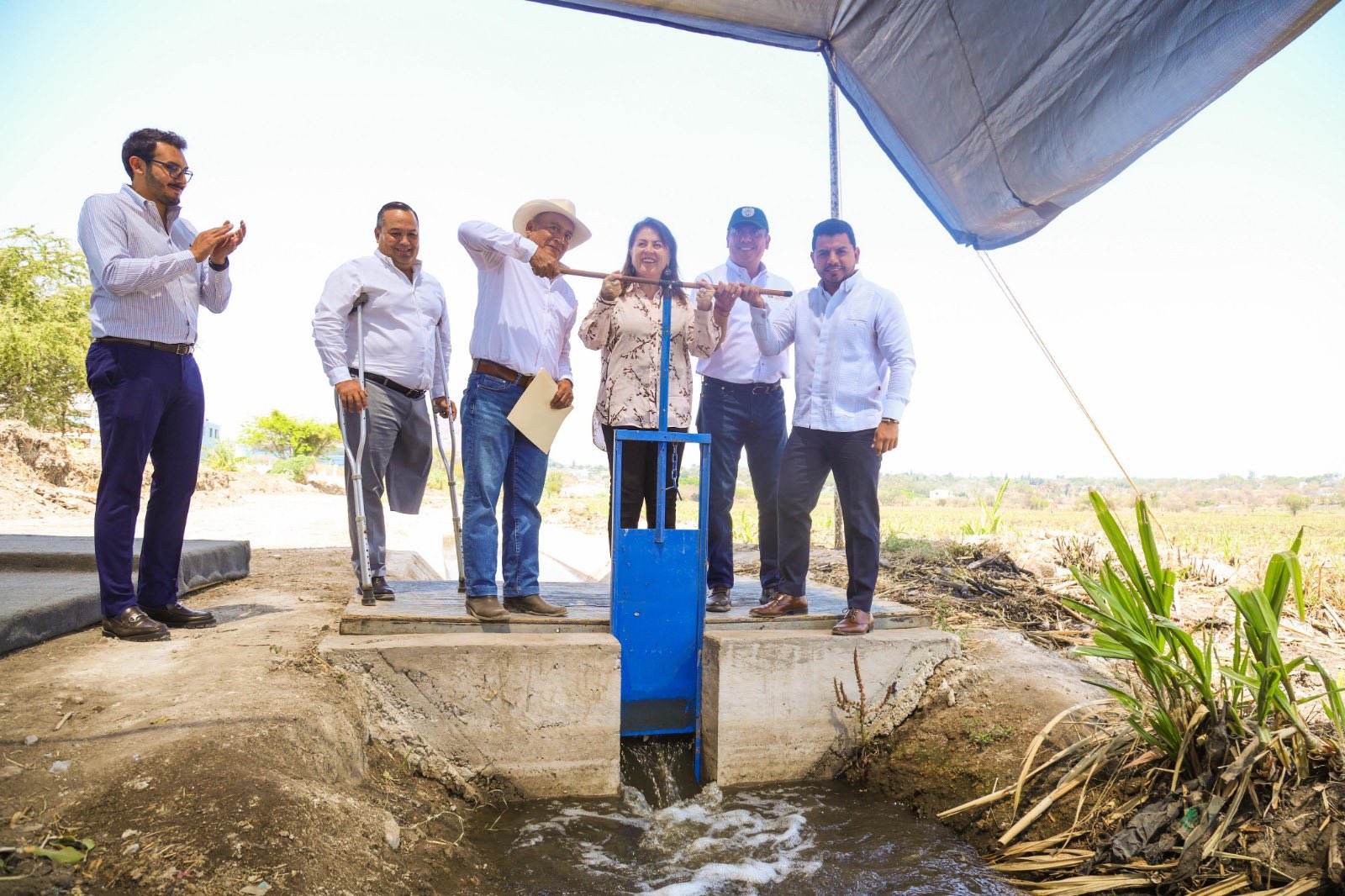 Gobierno de Morelos, «La Tierra que Nos Une», asegura suministro de agua para cultivos y refuerza la agricultura local