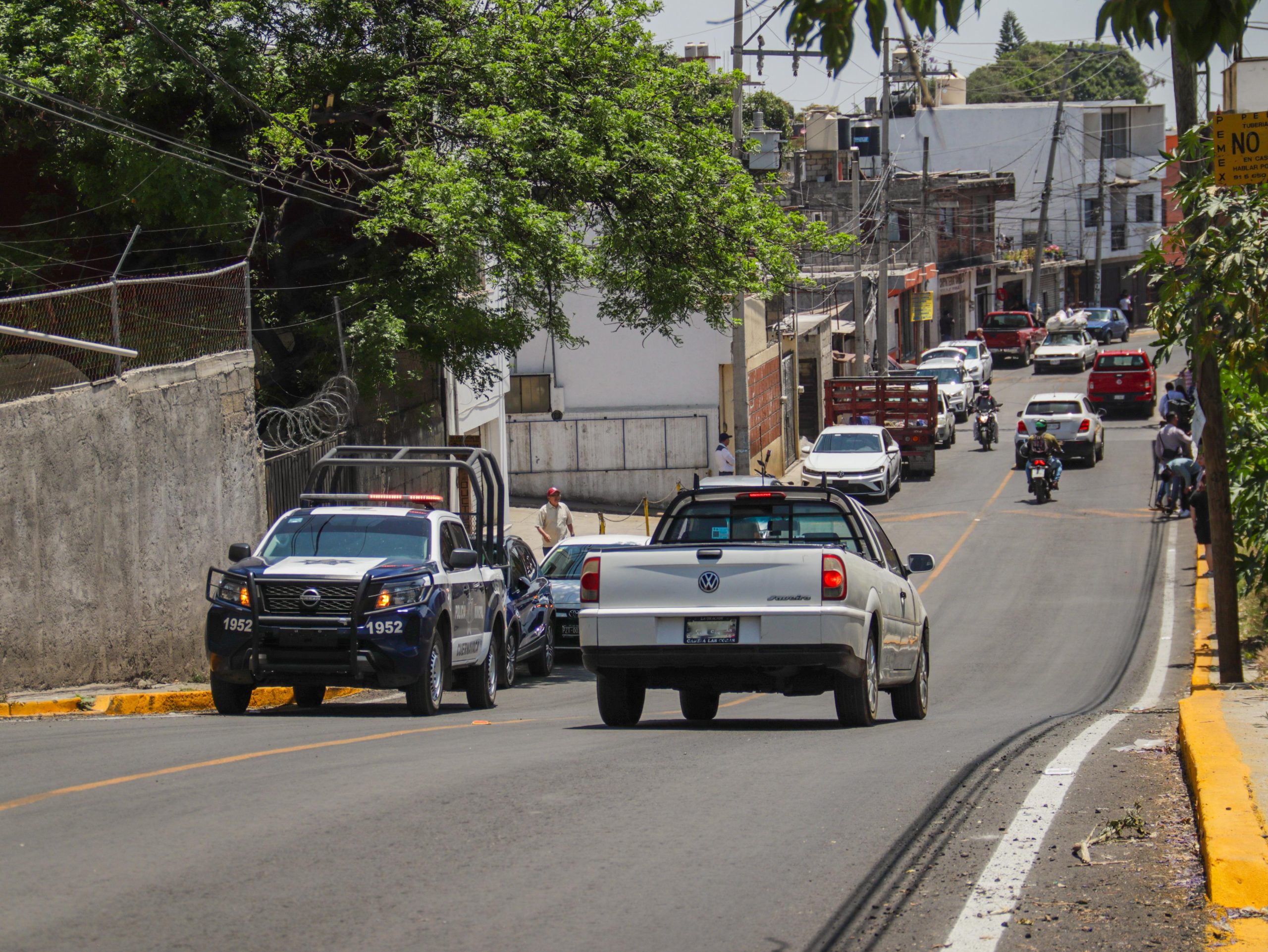 Reconocen y felicitan vecinos de Cuernavaca gestión y trabajos de Urióstegui en beneficio de capitalinos