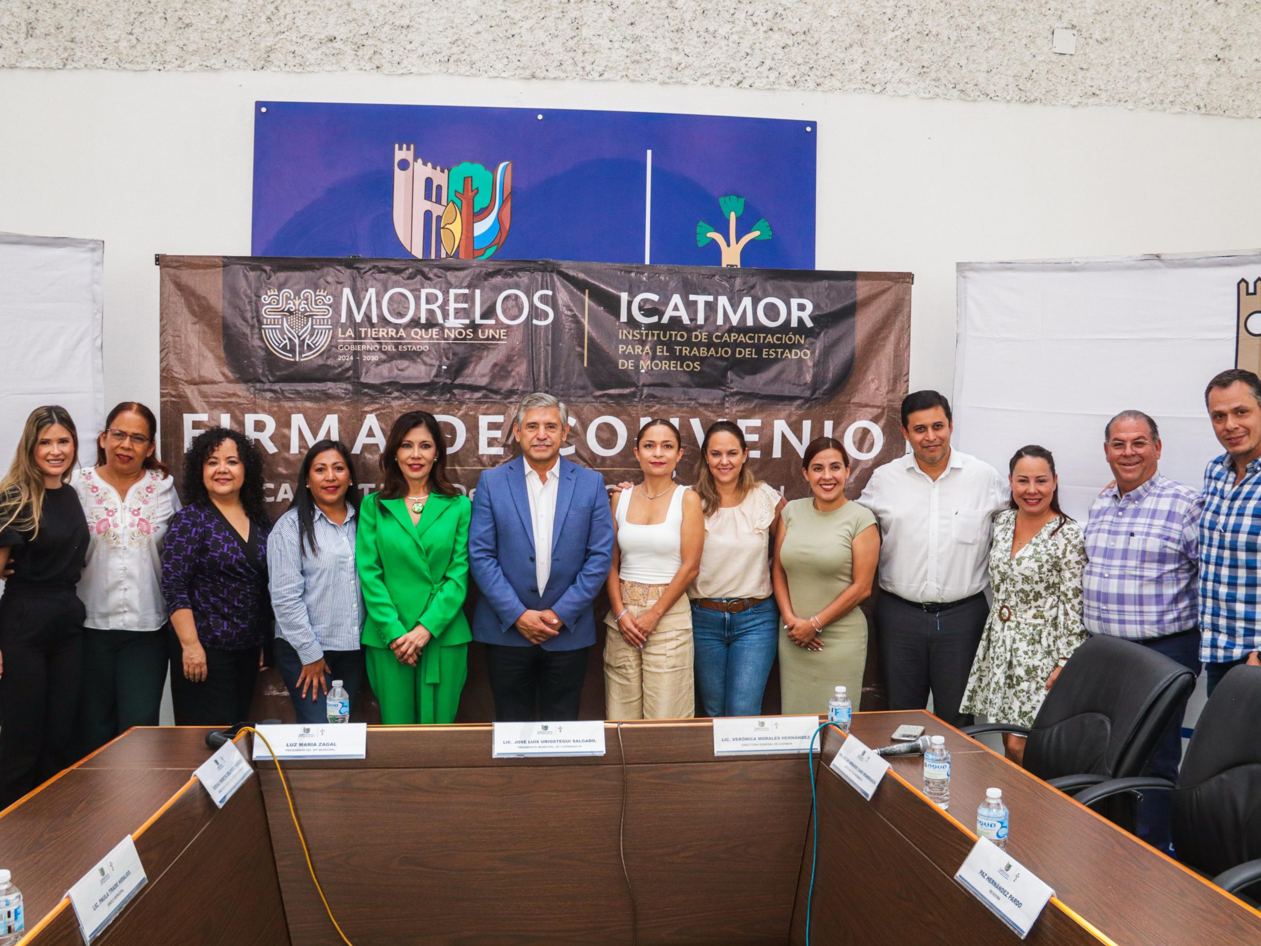 Continúa impulsando el ayuntamiento de Cuernavaca el autoempleo y la capacitación con convenio de colaboración