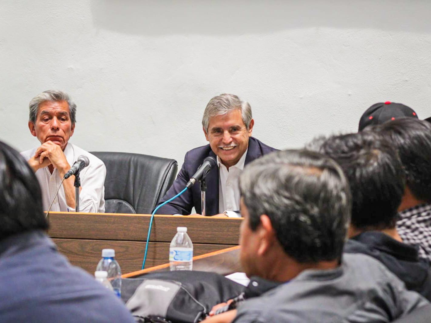 Refrendan líderes de colonias de Cuernavaca apoyo y compromiso al alcalde José Luis Urióstegui