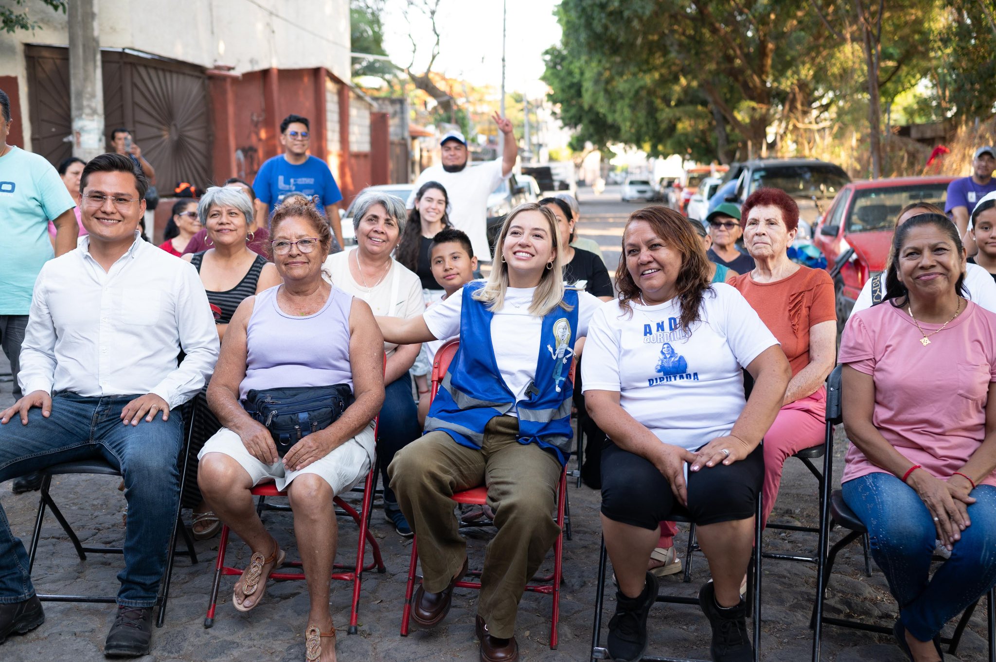 Impulsa la Dip. Andy Gordillo más obra pública para construir una mejor ciudad