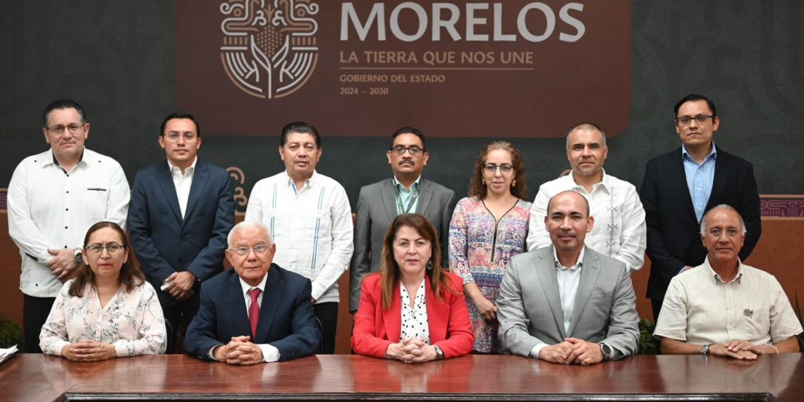 Respalda Gobierno de Morelos brinda certeza legal a inmuebles estatales
