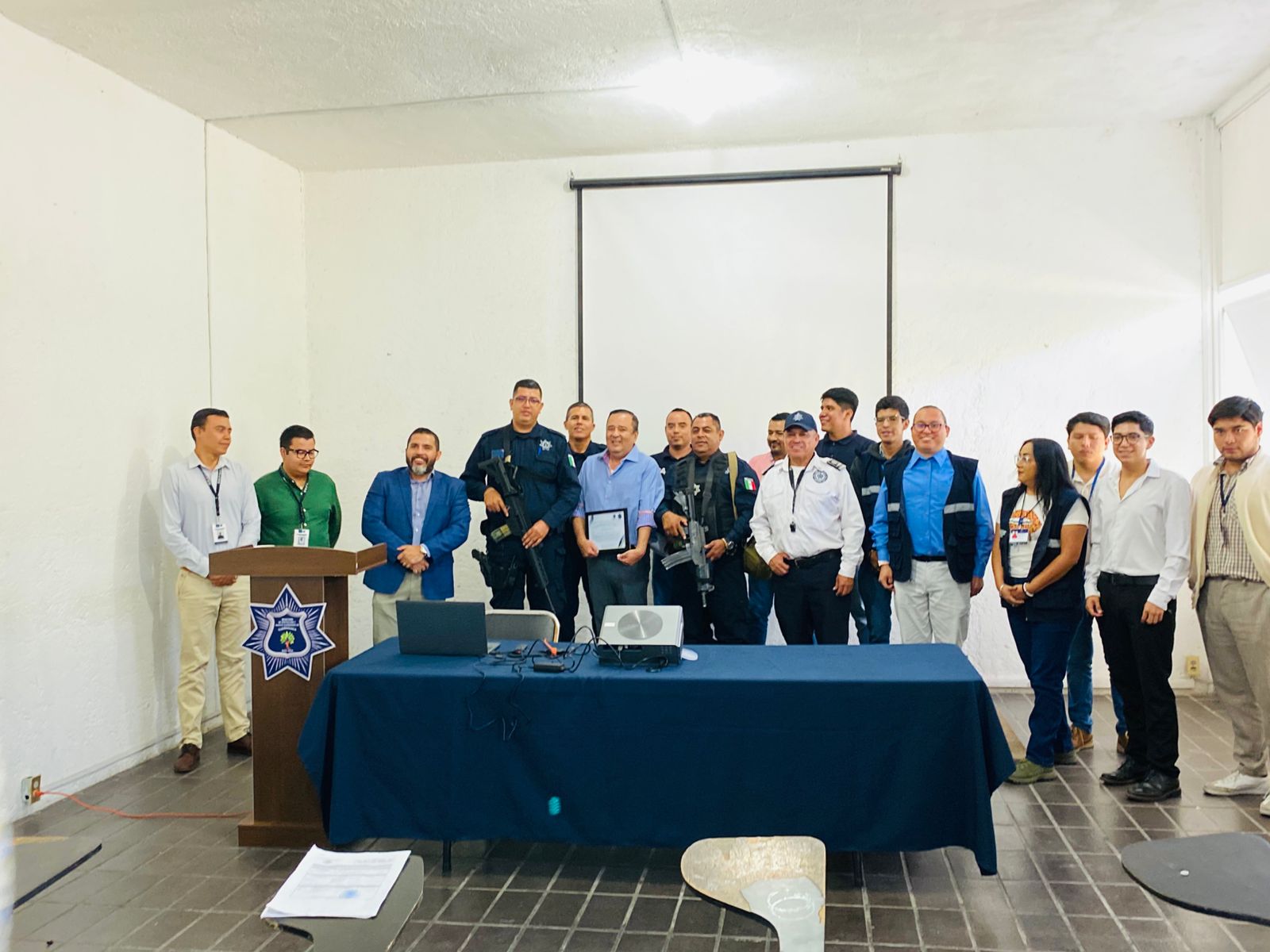 Impulsa la SEPRAC formación policial con enfoque ciudadano e internacional