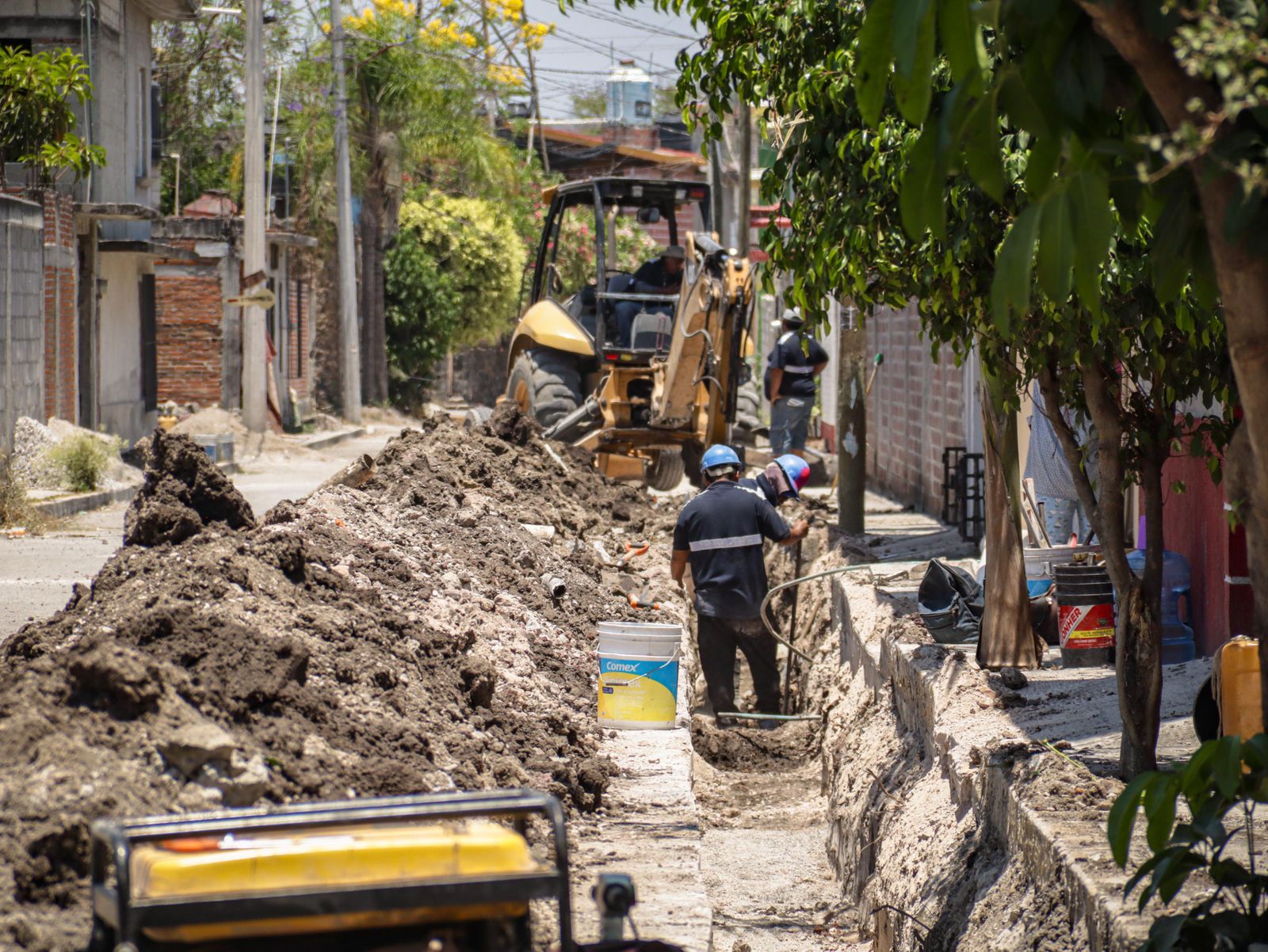 Ayuntamiento de Cuernavaca avanza con la renovación de tuberías y planea nuevos proyectos hídricos