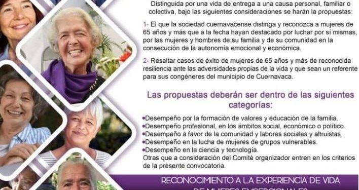 Amplían plazo de recepción para reconocer a mujeres excepcionales