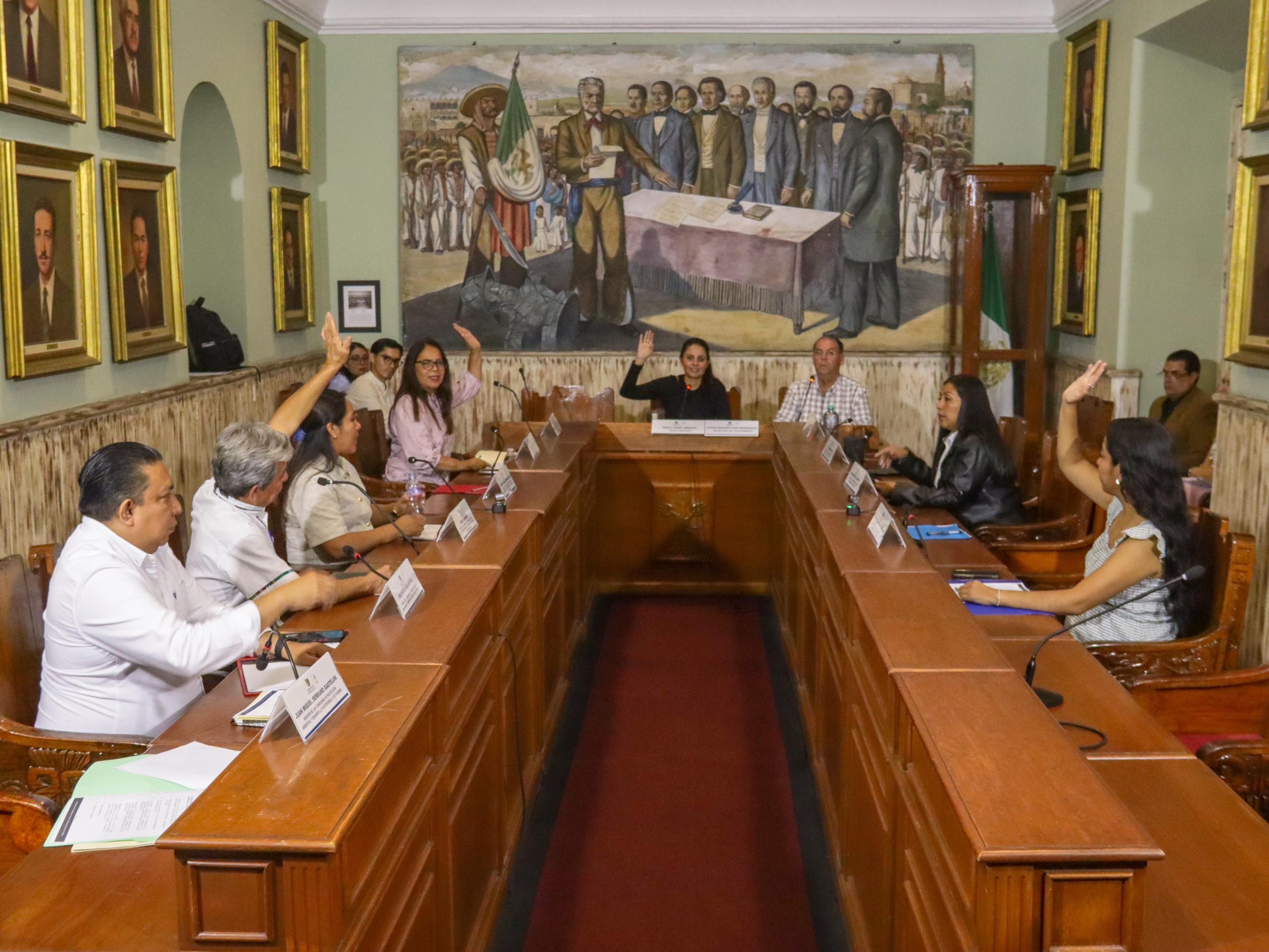 Cabildo de Cuernavaca fortalece acciones en beneficio de la ciudadanía