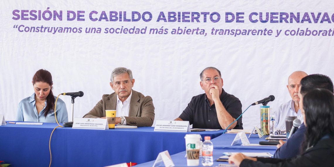 Entrega el Cabildo de Cuernavaca apoyo económico a SAPAC para evitar cortes de agua