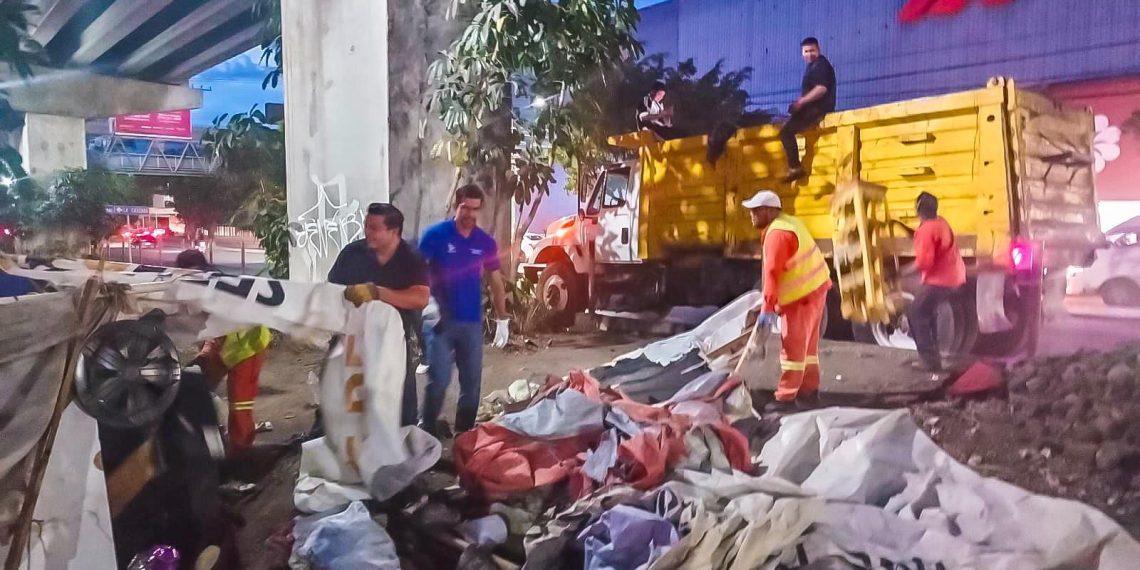 Ayuntamiento de Cuernavaca reafirma compromiso con el orden urbano y la imagen de la ciudad