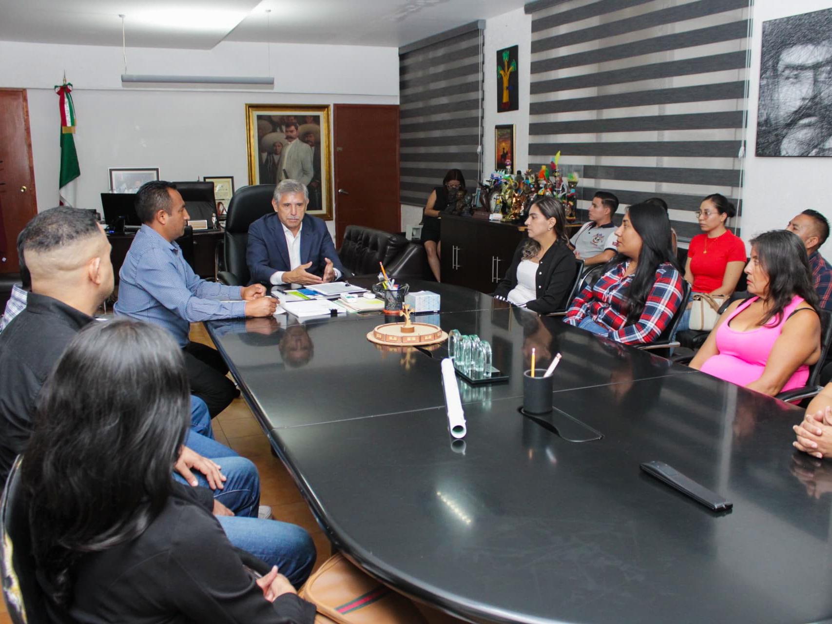 Ratifica Gobierno municipal de Cuernavaca compromiso con los trabajadores sindicalizados del municipio