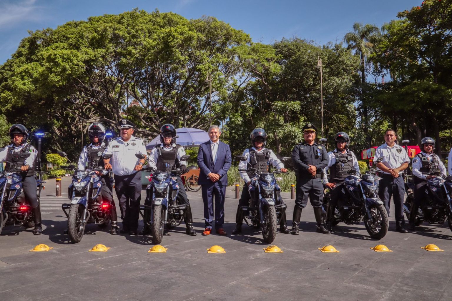 Cuernavaca fortalece la seguridad con nuevas patrullas y equipo policial
