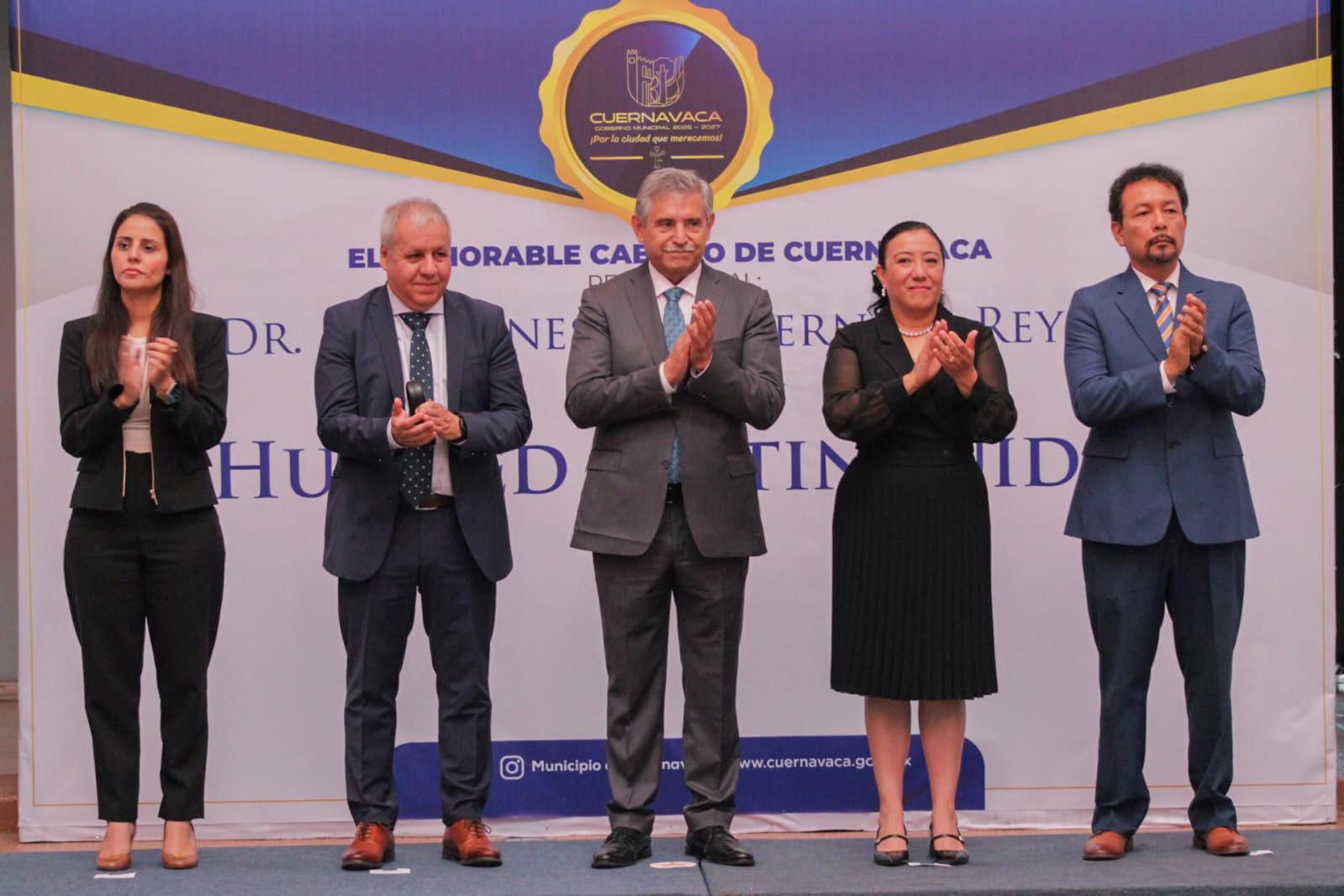 Dr. Luis Ernesto Pederna es reconocido en Cuernavaca por su labor en favor de la infancia