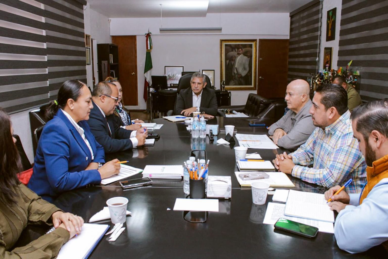 José Luis Urióstegui mantiene compromiso de pago con la CFE