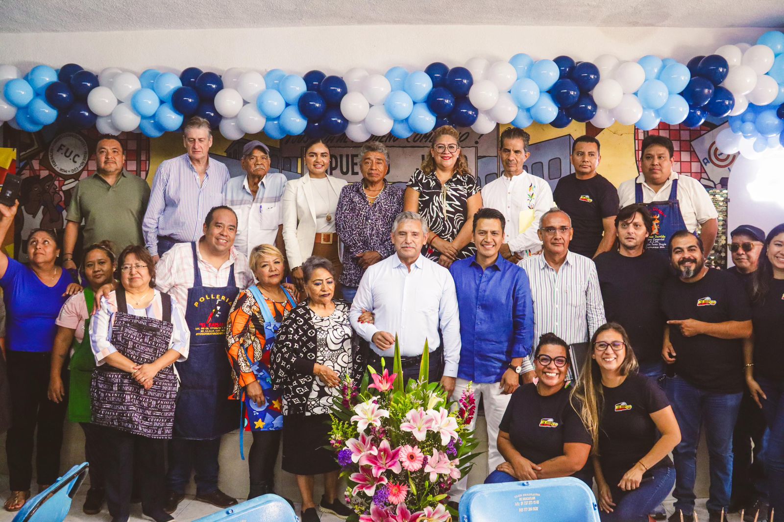 Presidente Municipal de Cuernavaca reconoce a comerciantes del ALM y anuncia apoyo social