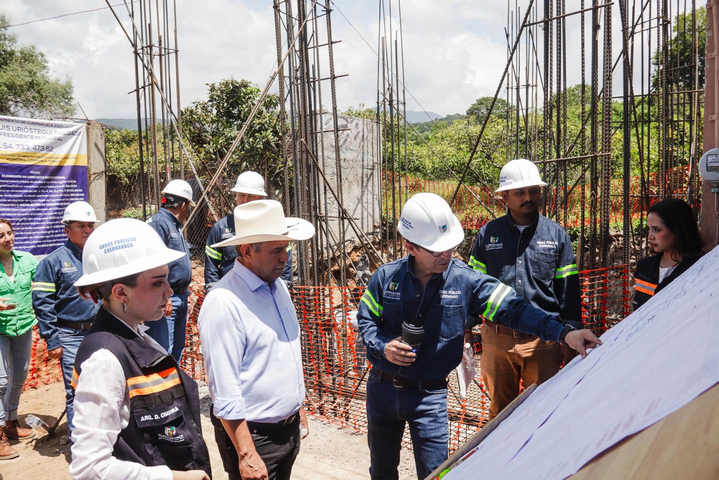 Cuernavaca sigue renovando la red hidráulica en Ciudad Chapultepec