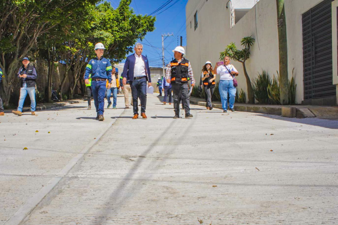 Municipio de Cuernavaca transforma Calle Vieja en la colonia Lomas de Tzompantle