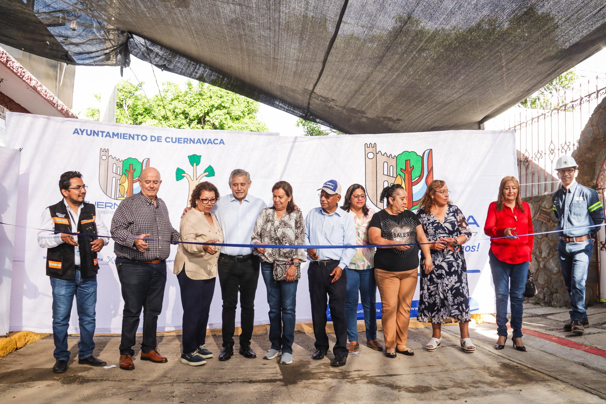 Continúa rehabilitación de la red de agua potable en Ciudad Chapultepec