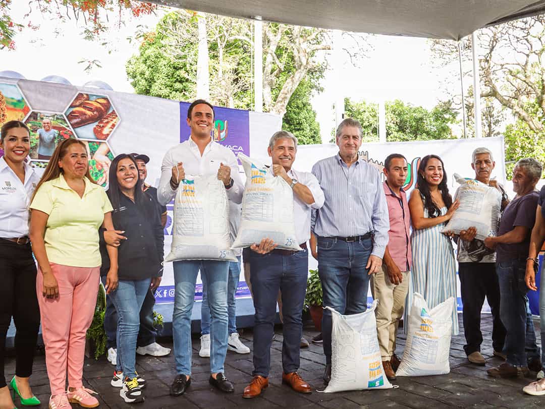 CUERNAVACA IMPULSA EL DESARROLLO DE LA PRODUCCIÓN DE HONGOS CON APOYOS DIRECTOS A PRODUCTORES LOCALES