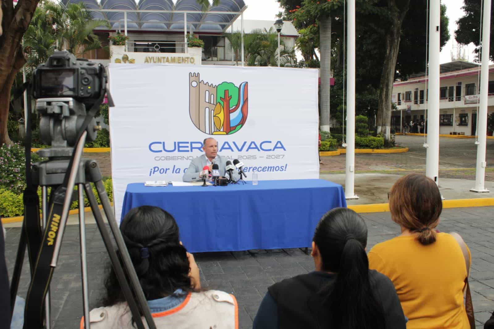 GOBIERNO MUNICIPAL REFUERZA ACCIONES EN INFRAESTRUCTURA Y SERVICIOS PÚBLICOS PARA CUERNAVACA
