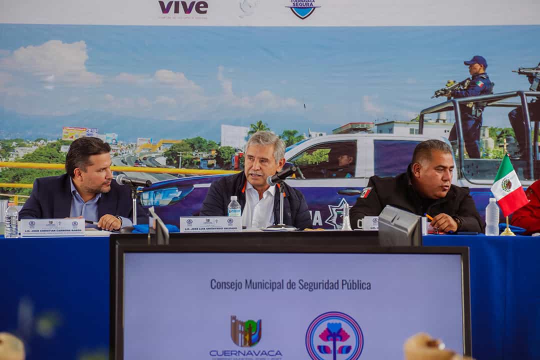 CUERNAVACA AVANZA EN SEGURIDAD Y COMBATE A LA VIOLENCIA DE GÉNERO DESDE UNA PERSPECTIVA INTEGRAL