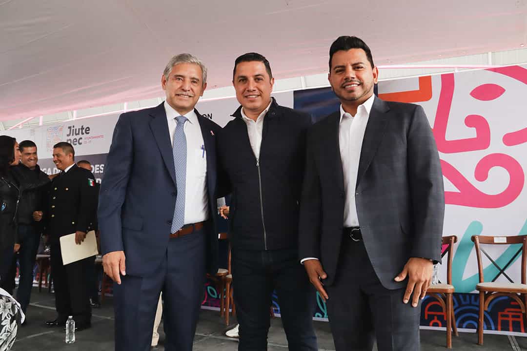 JOSÉ LUIS URIÓSTEGUI RESPALDA ESFUERZOS DE SEGURIDAD EN ZONA METROPOLITANA DE CUERNAVACA