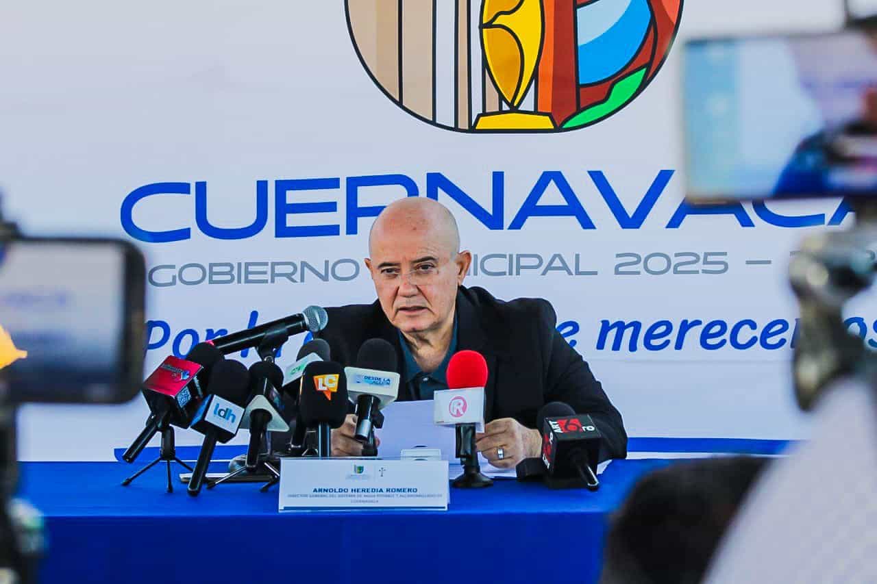 SAPAC FORTALECE SUS FINANZAS Y MEJORA EL SERVICIO DE AGUA EN CUERNAVACA