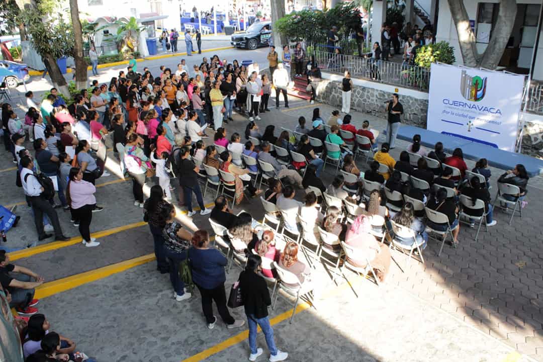 ENTREGA AYUNTAMIENTO DE CUERNAVACA BECAS DE EXCELENCIA ACADÉMICA A MÁS DE 400 ESTUDIANTES