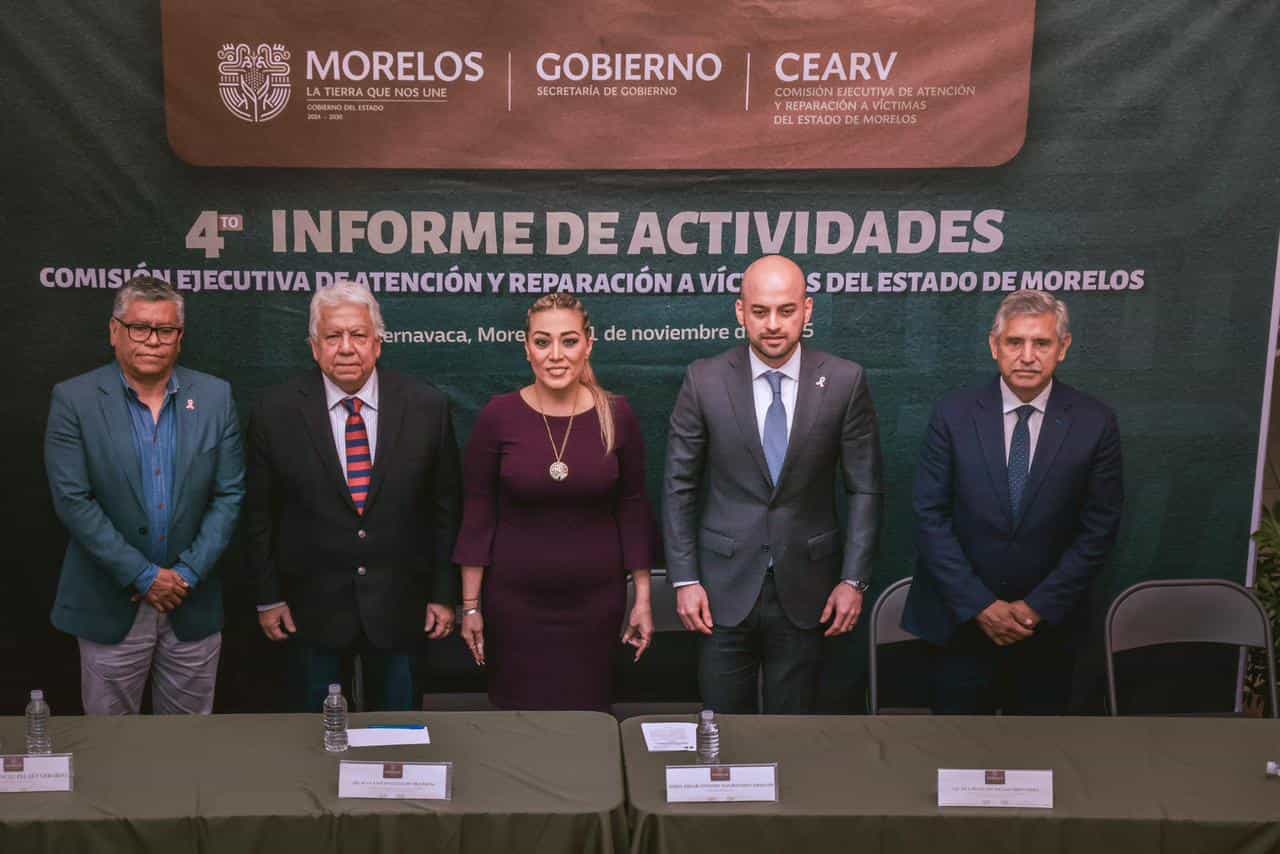 JOSÉ LUIS URIÓSTEGUI DESTACA COORDINACIÓN CON LA CEARV PARA FORTALECER LA ATENCIÓN A VÍCTIMAS