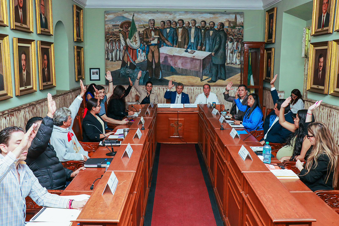 CABILDO DE CUERNAVACA SIGUE IMPULSANDO LA JUSTICIA SOCIAL CON NUEVOS DECRETOS PENSIONATORIOS