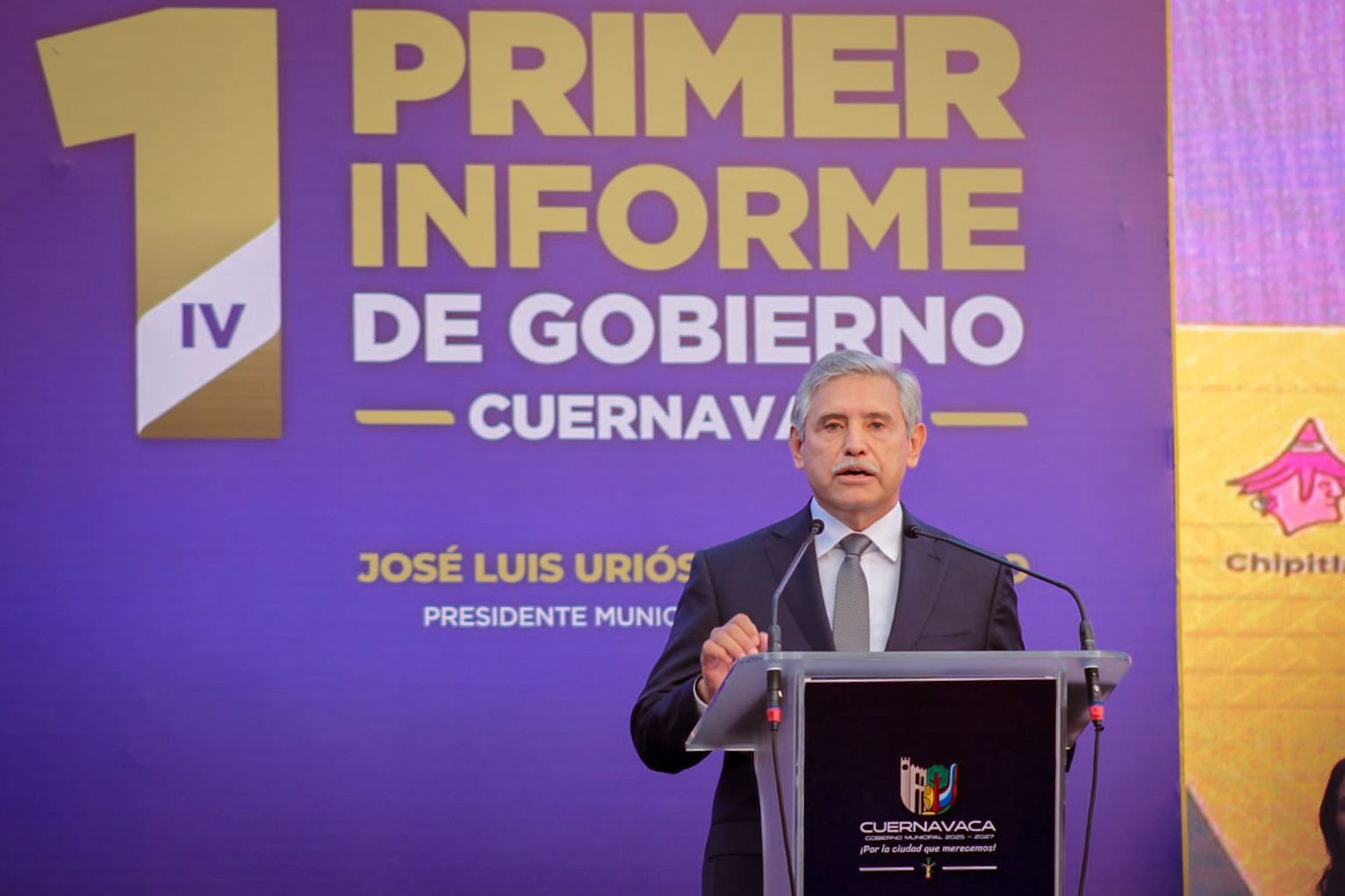 CON REDUCCIONES HISTÓRICAS DE DEUDA, FINANZAS SANAS Y MEJORAS VISIBLES, JOSÉ LUIS URIÓSTEGUI MARCA RUMBO DE GOBIERNO EN CUERNAVACA