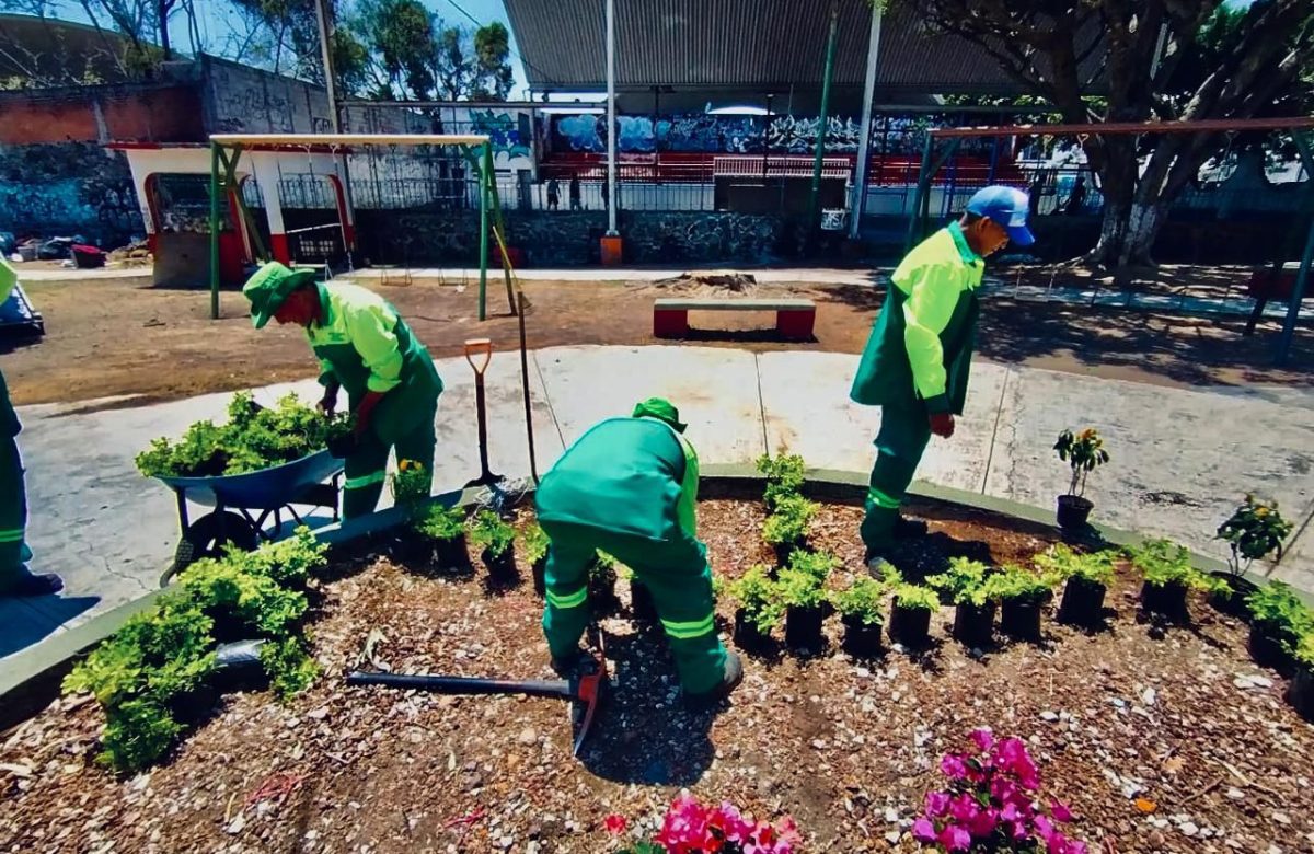 Cuernavaca recupera cancha en la colonia Lagunilla para fomentar el deporte