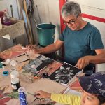 Cuernavaca impulsa identidad y participación con taller de muralismo en Tlaltenango