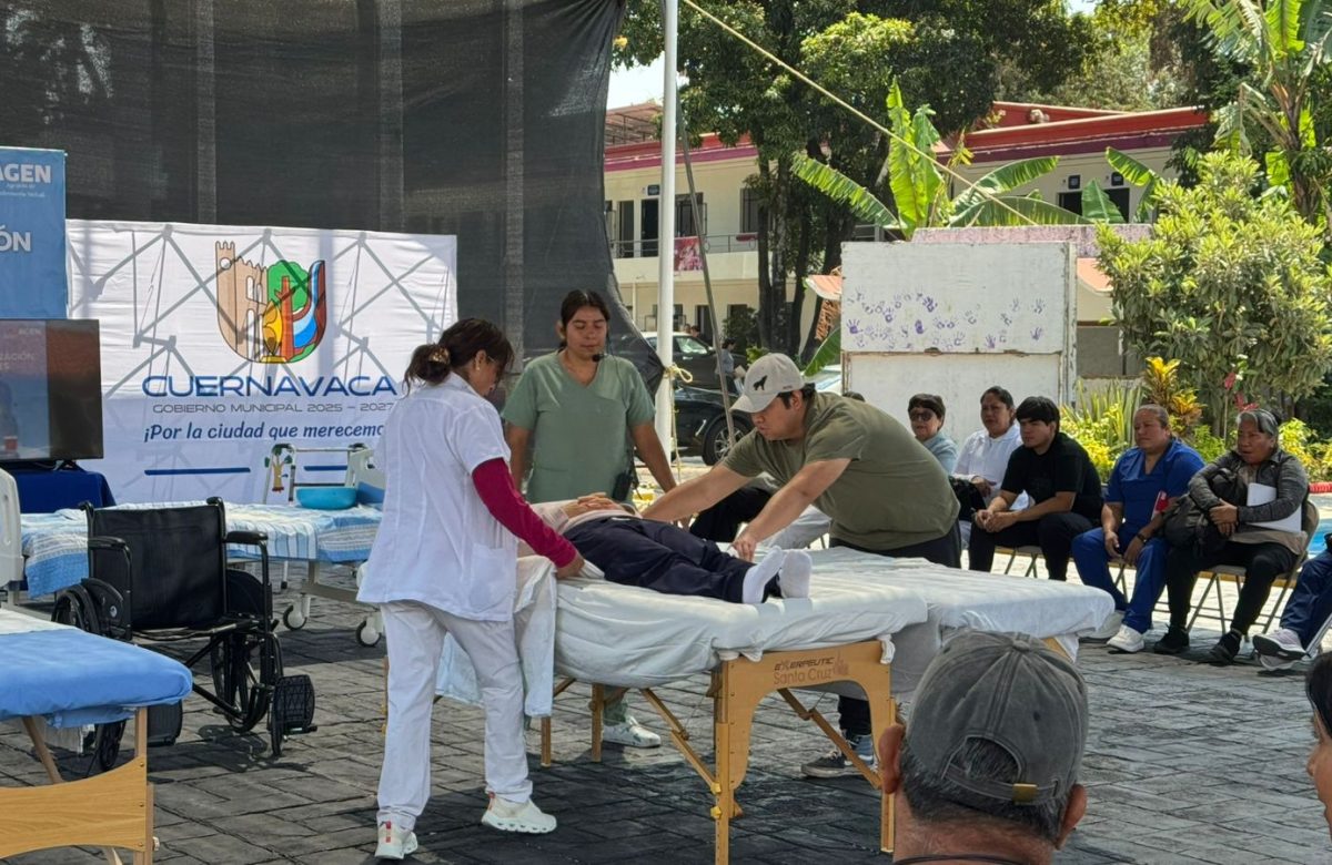 Cuernavaca capacita a cuidadores para mejorar atención a personas con movilidad reducida
