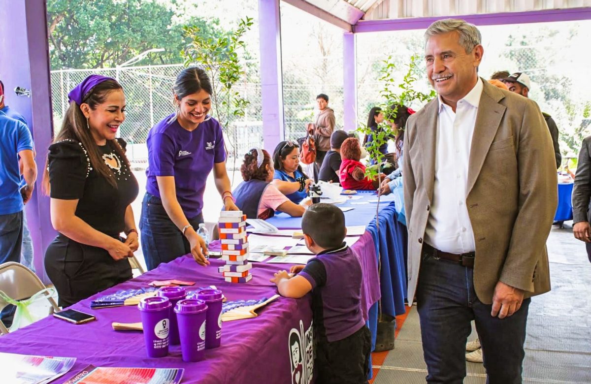 Cuernavaca impulsa la paz con feria para fortalecer el tejido social