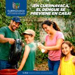 Llama Ayuntamiento de Cuernavaca a reforzar la prevención en casa contra enfermedades transmitidas por vector