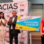 Recibe DIF Cuernavaca donativo de más de 219 mil pesos de la campaña “Cambio x Cambio” de Oxxo
