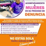 Refuerza IMC atención jurídica y acciones contra la violencia de género en Cuernavaca