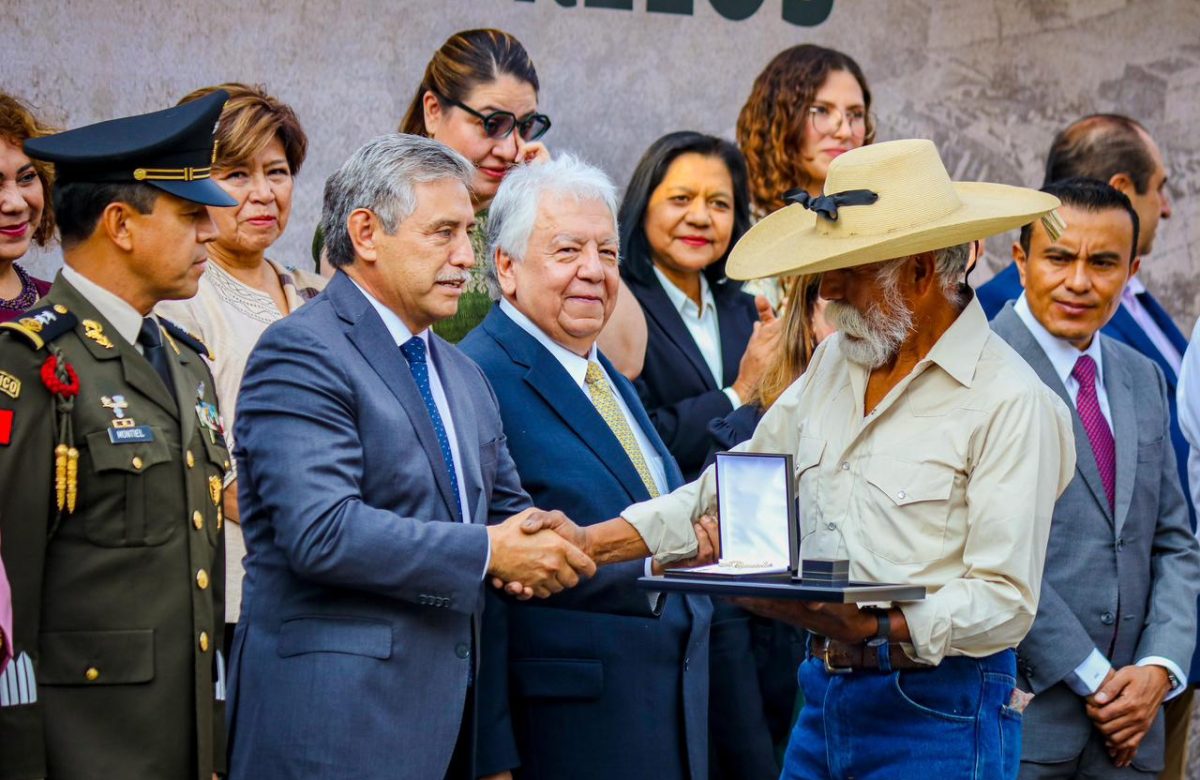 José Luis Urióstegui conmemora el CLVII Aniversario de Morelos con llamado a la unidad y al desarrollo