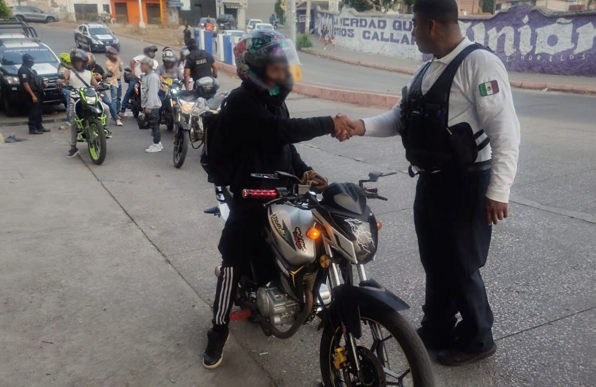 SEPRAC y Guardia Nacional refuerzan operativo de seguridad en Cuernavaca